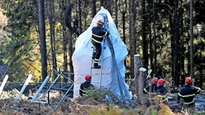 Überreste der abgestürzten Gondel geborgen