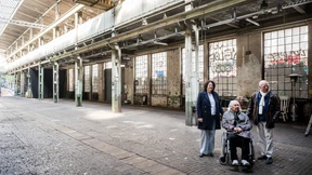 Sanierung der Frankfurter Naxoshalle beginnt