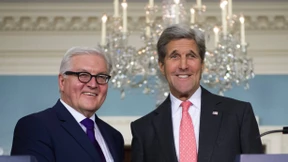 Steinmeier und Kerry sehen „greifbare Fortschritte“