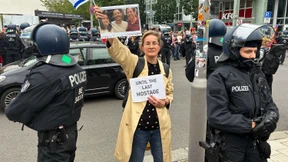 Karoline Preisler bei Pro-Palästina-Demo in Berlin verletzt
