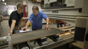 Der Schreiner kann es feiner