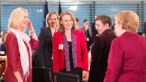 Wo die Führungsfrauen arbeiten