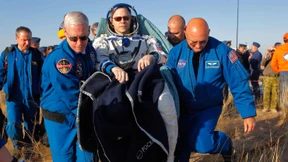 Drei ISS-Astronauten zurück auf der Erde