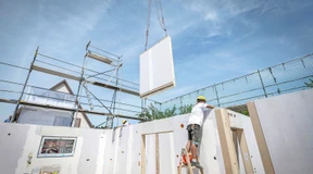 Fertighausbauer hoffen auf Abrissprämie