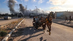 Netanjahu setzt Hilfsgüter-Lieferungen aus