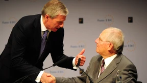 Schäuble und Fitschen vertragen sich wieder