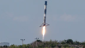 Falcon-9-Rakete schickt Nachschub zur ISS