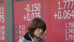 Japans Export schrumpft und schrumpft