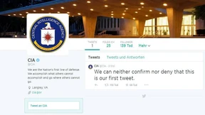 Die CIA zwitschert jetzt
