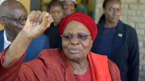 Erste Frau an der Staatsspitze