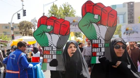 Massenproteste gegen Israel und Saudi-Arabien