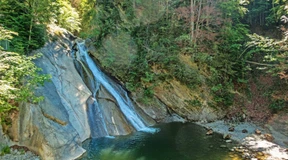 Eine Klettertour zum Ursprung des Wassers