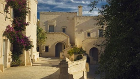 Das beinahe echte apulische Dorf