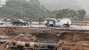 Wiederaufbau nach Südafrikas Sintflut
