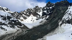 „Es gibt keinen Südgipfel mehr. Der ist weg. Auch das Gipfelkreuz“