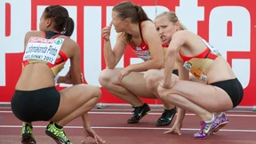 Hinterher gesprintet