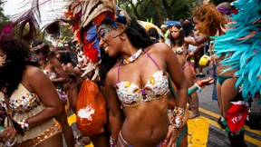 Karibischer Karneval in Brooklyn