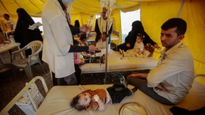 Eine halbe Million Cholera-Fälle im Jemen