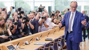 Die Kuh auf dem Eis, die Merz nicht sehen will