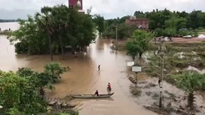 Tote nach Überflutungen 