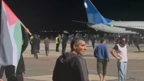 Antisemiten stürmen Flughafen in Dagestan