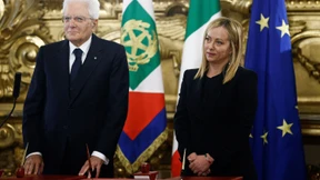 Regierung von Giorgia Meloni vereidigt