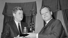 1961: Adenauer gegen „Kennedy“