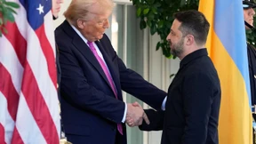 Selenskyj kündigt Treffen mit Trump an