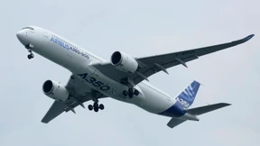 Airbus-Testflug mit Geleitschutz