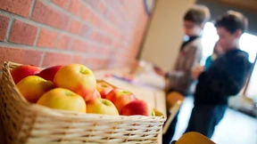 Schulnoten für den Pausensnack