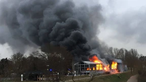 Gießener Restaurant völlig zerstört