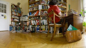 Schreibtisch, verschwinde!