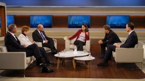 Manche baden gerne lau