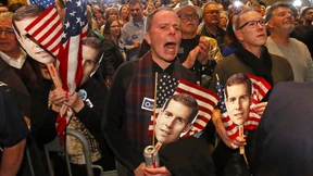 Hauchdünner Vorsprung für die Demokraten