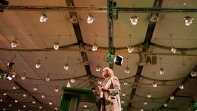 Heiße Eisen und weiche Waffeln 