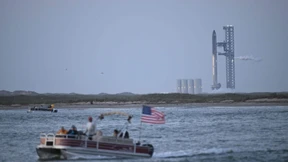 Testflug der Riesenrakete Starship verschoben