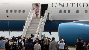 Melania alleine in Afrika