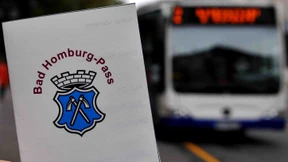 Mit dem Homburg-Pass im Stadtbus unterwegs