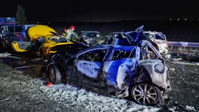 Mindestens vier Tote bei Massenkarambolage in Polen