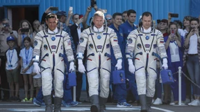 Russland und USA schicken gemeinsam Raumfahrer ins All