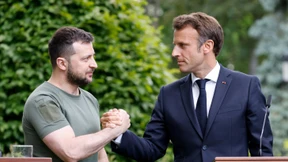 Selenskyj sieht Frankreichs Lieferung von Panzern als „klares Signal“