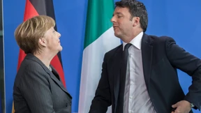 Italien gegen Deutschland 
