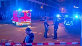 Polizist schießt im Frankfurter Bahnhofsviertel auf Angreifer