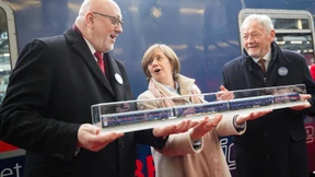 Im Schlafwagen nach Paris