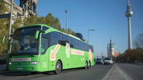 Dreimal so viele Fahrgäste für Fernbusse