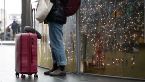 Fernzüge an Weihnachten zu 75 Prozent pünktlich