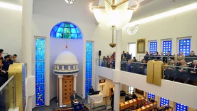 Zeichen des Glauben, der Versöhnung und Zuversicht