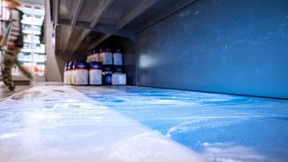 Ukrainisches Getreide kommt verstärkt mit dem Zug