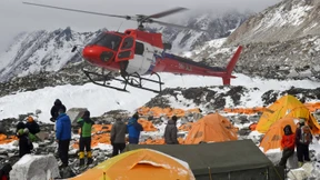 Rettung der Bergsteiger läuft an