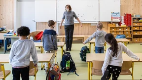 Frühere Impfungen für Grundschullehrer und Kita-Personal